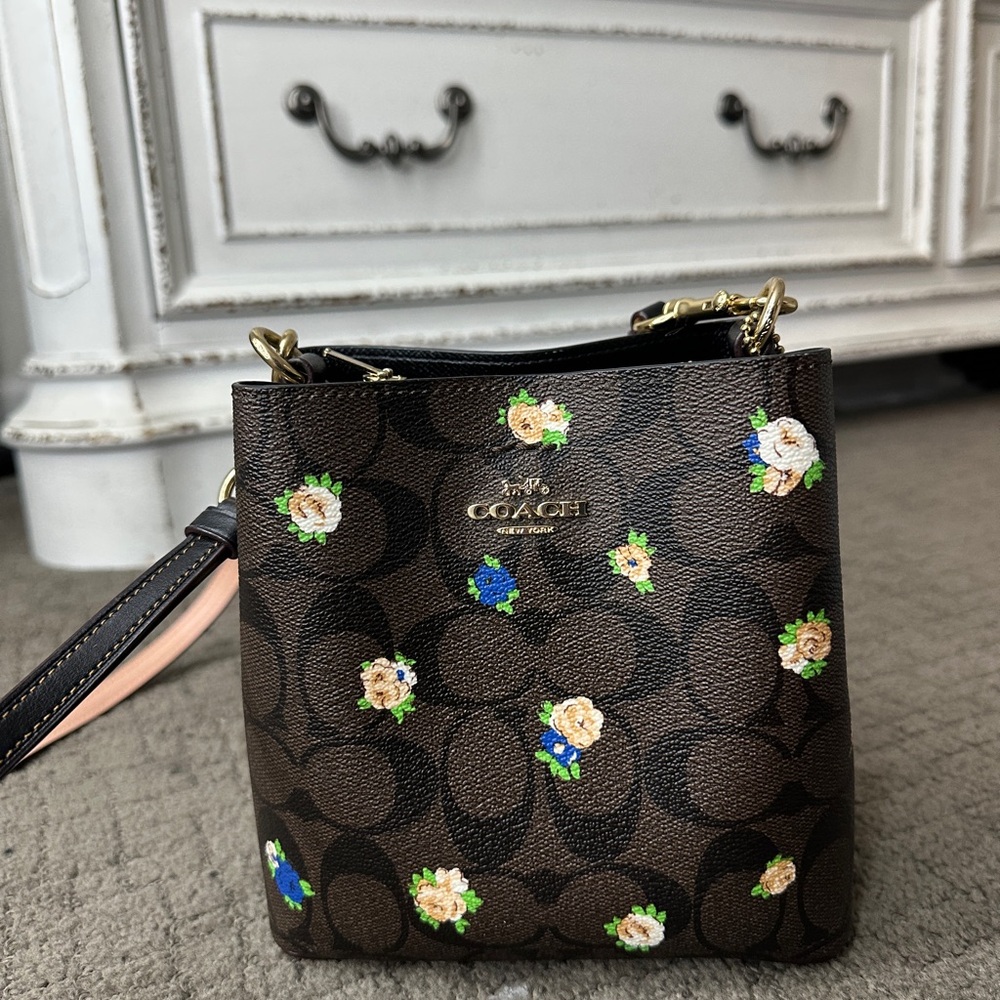 Coach Brown Crossbody Bag